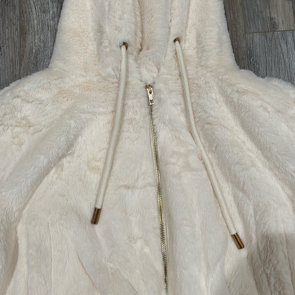 MARBLE Cream Teddy Jacket Size Medium NWT!! - Picture 4 of 5